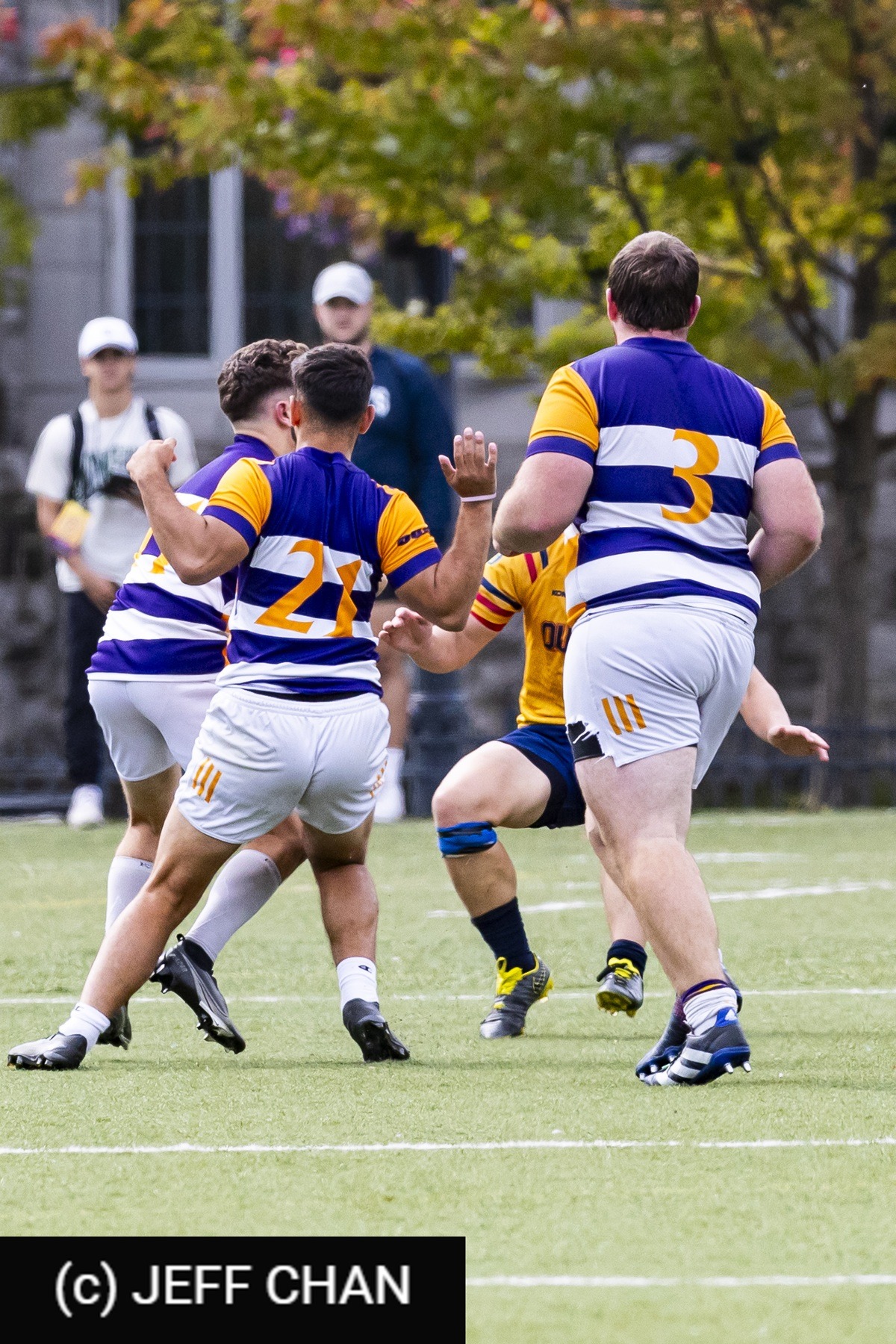  Queen's University - Wilfrid Laurier University - Rugby - OUA 2023 Queen's vs Laurier (#OUA23QULA09) Photo by: Jeff Chan | Siuxy Sports 2023-09-23