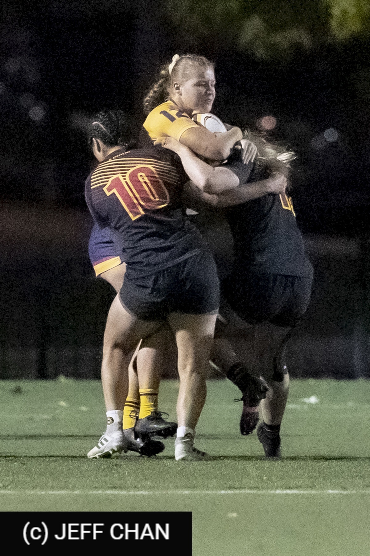  Queen's University - University of Guelph - Rugby - OUA 2023 Queen's (W) vs Guelph Final (#OUW23QWGU10) Photo by: Jeff Chan | Siuxy Sports 2023-10-27