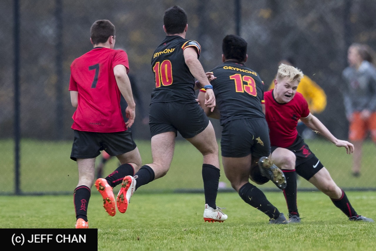  University of Guelph - University of New Brunswick - Rugby - CANUMENS 2018 - U Guelph vs U New Brunswick SJ by Jeff Chan (#CANUMENS1805) Photo by: Jeff Chan | Siuxy Sports 2018-11-24