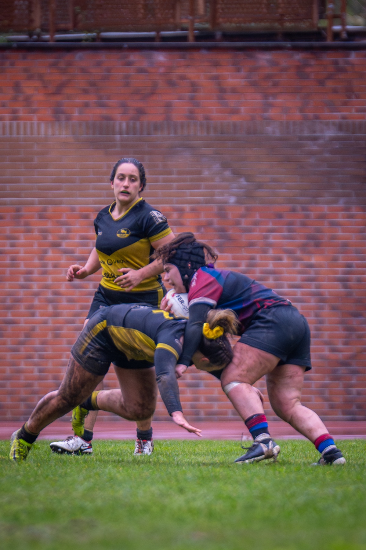  Eibar Rugby Taldea - Getxo Artea Rugby Taldea - Rugby - FER 2026 - Copa de la Reina - Eibar - Getxo Neskak (#FER26CREGN03) Photo by: Fredy Monfoto | Siuxy Sports 2026-03-28