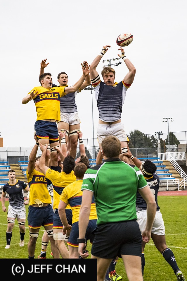 Michael SMITH -  Queen's University - University of British Columbia - Rugby - CANUMENS 2018 - Queen's U vs U British Columbia - Gold Game by Jeff Chan (#CANUMENS1809) Photo by: Jeff Chan | Siuxy Sports 2018-11-25