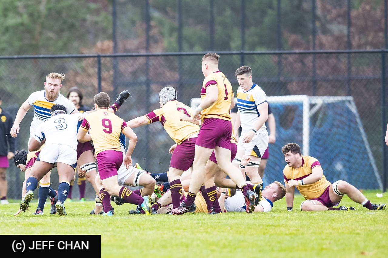 Nolan HOWELL -  University of British Columbia - Université Concordia - Rugby - CANUMENS 2018 - U British Columbia vs Concordia U by Jeff Chan (#CANUMENS1803) Photo by: Jeff Chan | Siuxy Sports 2018-11-21
