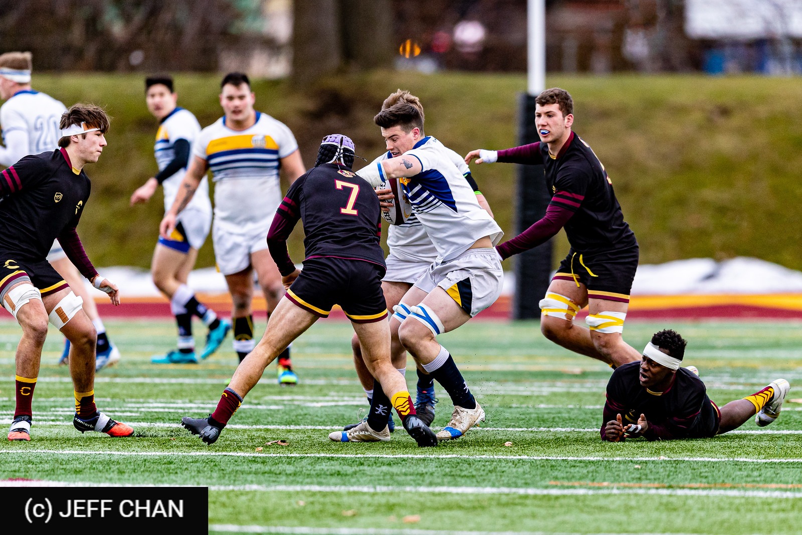 Nick ALLEN -  University of British Columbia - Université Concordia - Rugby - CANUMENS 2019 - U British Columbia vs Concordia U - by Jeff Chan (#CANUMENS1906) Photo by: Jeff Chan | Siuxy Sports 2019-11-22