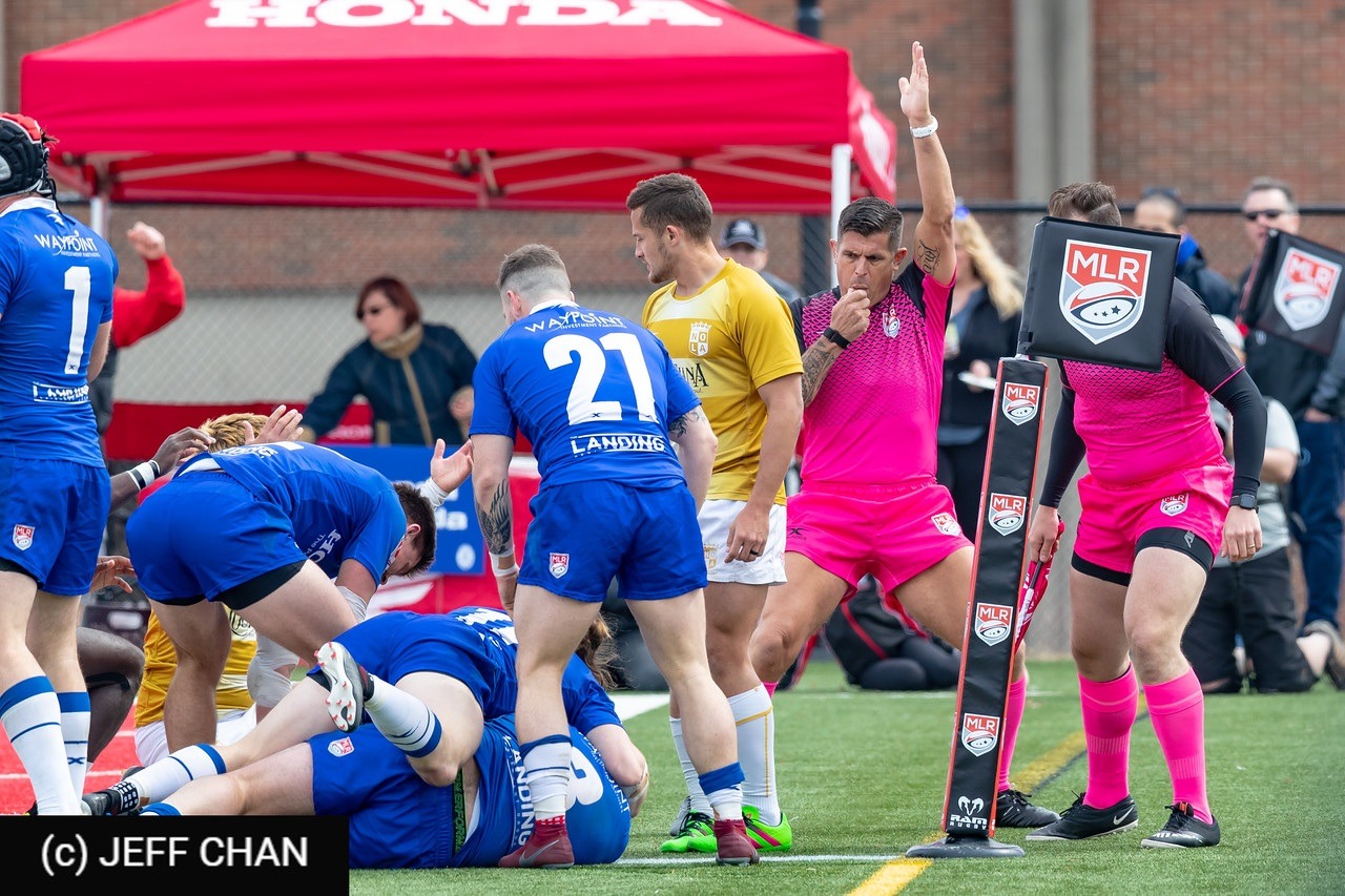  Toronto - NOLA Gold Rugby - Rugby - MLR 2019 Toronto Arrows vs NOLA Gold (#MLR19TONO04) Photo by: Jeff Chan | Siuxy Sports 2019-04-07