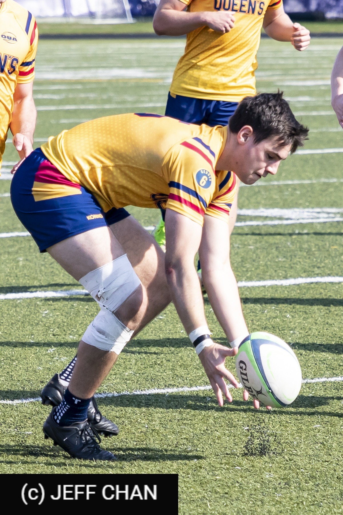  Queen's University - Wilfrid Laurier University - Rugby - OUA 2022 Queen's vs Laurier (#OUA22QULA10) Photo by: Jeff Chan | Siuxy Sports 2022-10-23