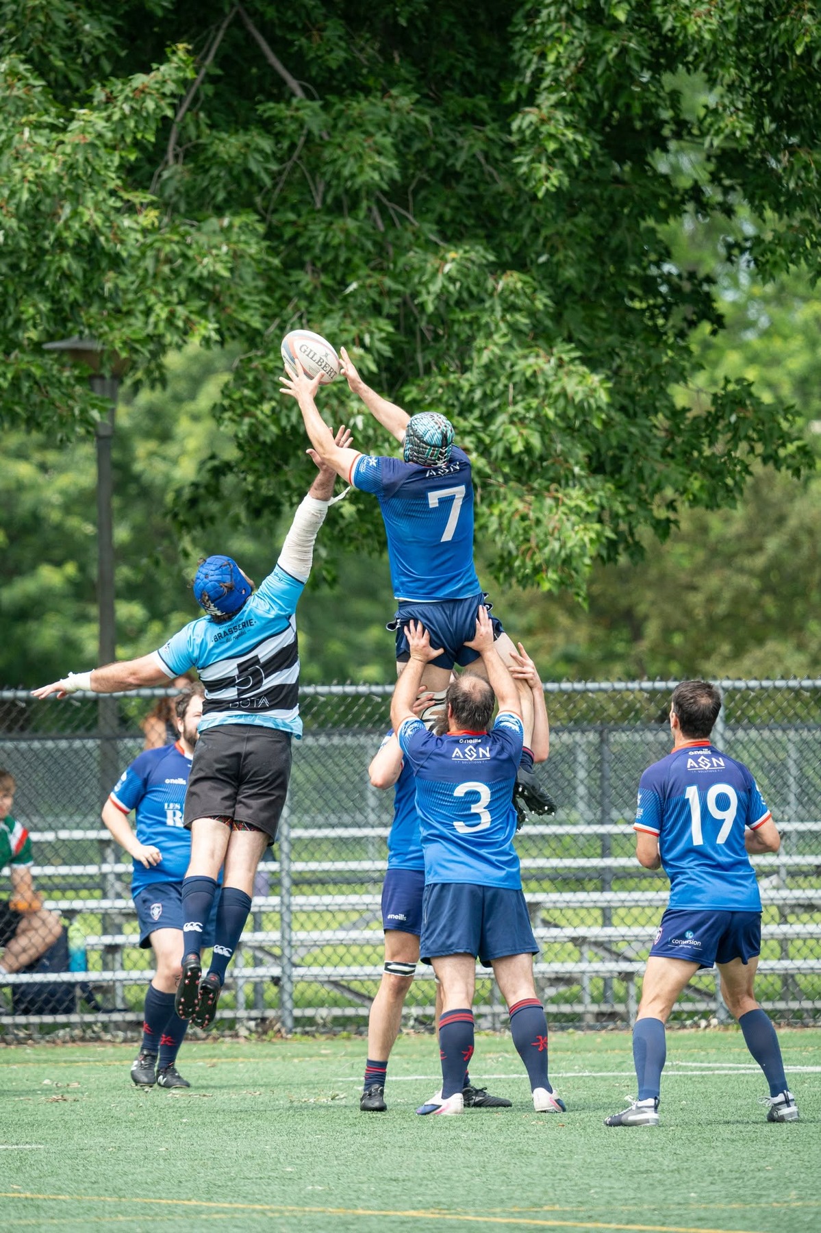  Rugby XV de Montréal - Montreal Wanderers Rugby Football Club - Rugby - RQ 2026 - LP1 M - Rés - XV de Montréal vs Montreal Wanderers (#RQ26LPMBRXVW7) Photo by:  | Siuxy Sports 2026-07-04