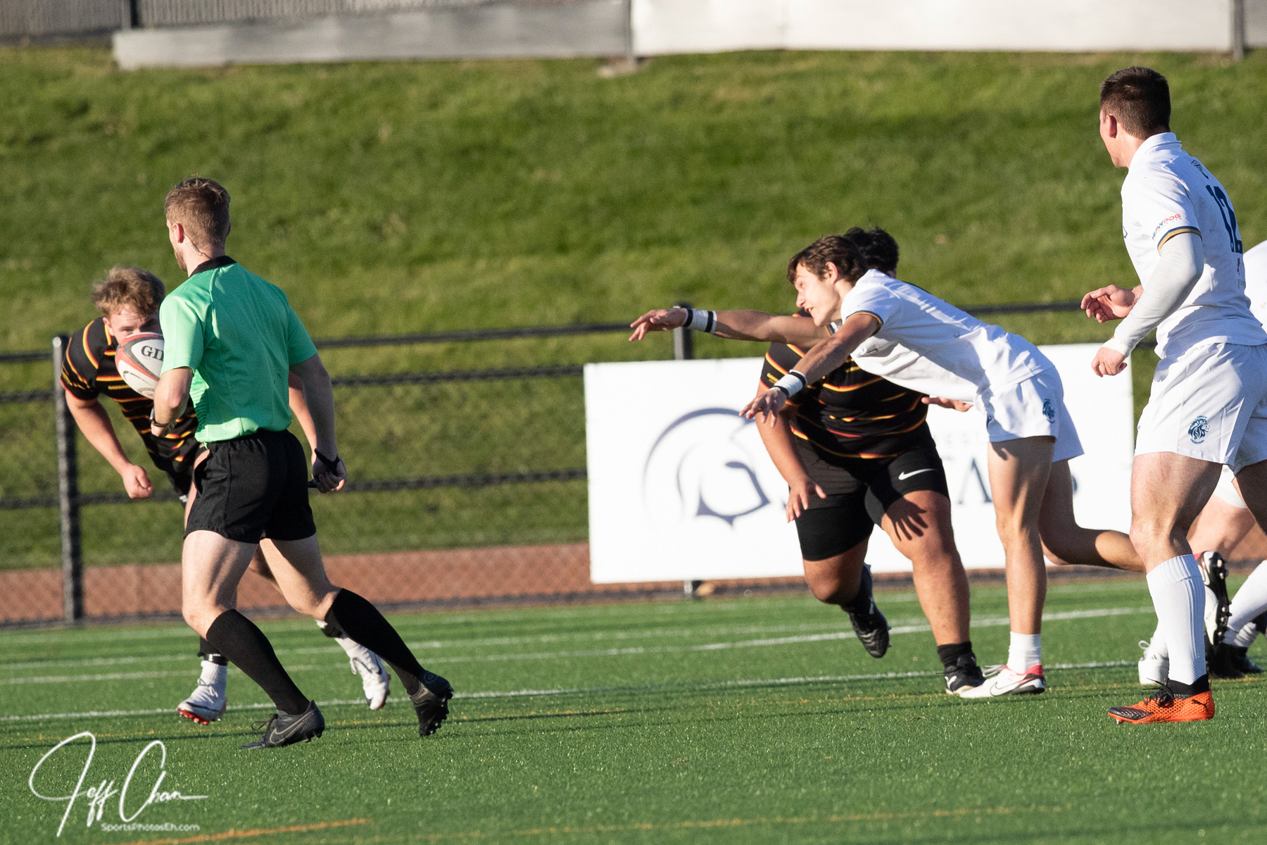  Trinity Western University - University of Calgary - Rugby - CANUMENS 2023 - Semi final - Trinity W vs Calgary U by Jeff Chan (#CANUMENS2308) Photo by: Jeff Chan | Siuxy Sports 2023-11-17