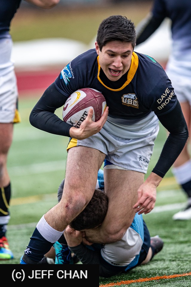 Daniel ARCHER -  University of British Columbia - University of Victoria - Rugby - CANUMENS 2019 - U British Columbia vs U Victoria - Gold Game by Jeff Chan (#CANUMENS1908) Photo by: Jeff Chan | Siuxy Sports 2019-11-24