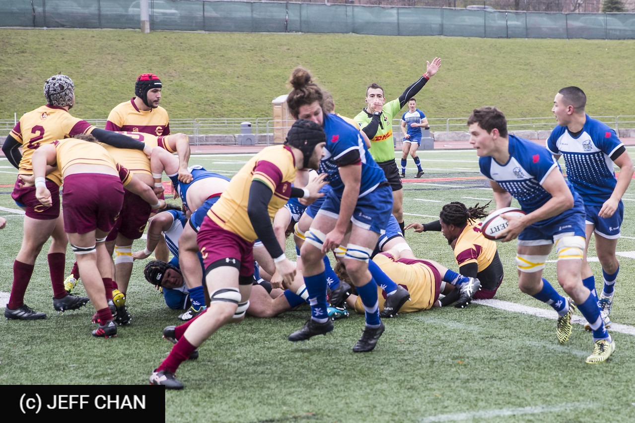  University of British Columbia - Université Concordia - Rugby - CANUMENS 2017 - Concordia U vs U British COlumbia - by Jeff Chan (#CANUMENS1704) Photo by: Jeff Chan | Siuxy Sports 2017-11-16