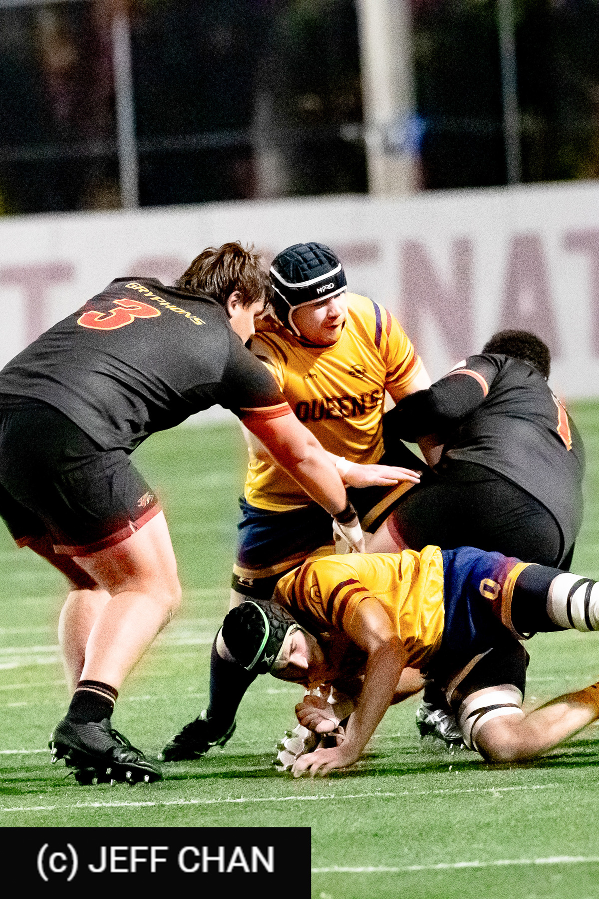  Queen's University - University of Guelph - Rugby - CANUMENS 2024 - Semi final - Queen's vs Guelph by Jeff Chan (#CANUMENS2408) Photo by: Jeff Chan | Siuxy Sports 2024-11-15
