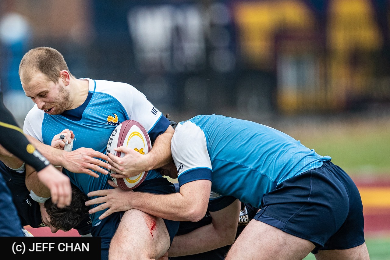  University of British Columbia - University of Victoria - Rugby - CANUMENS 2019 - U British Columbia vs U Victoria - Gold Game by Jeff Chan (#CANUMENS1908) Photo by: Jeff Chan | Siuxy Sports 2019-11-24