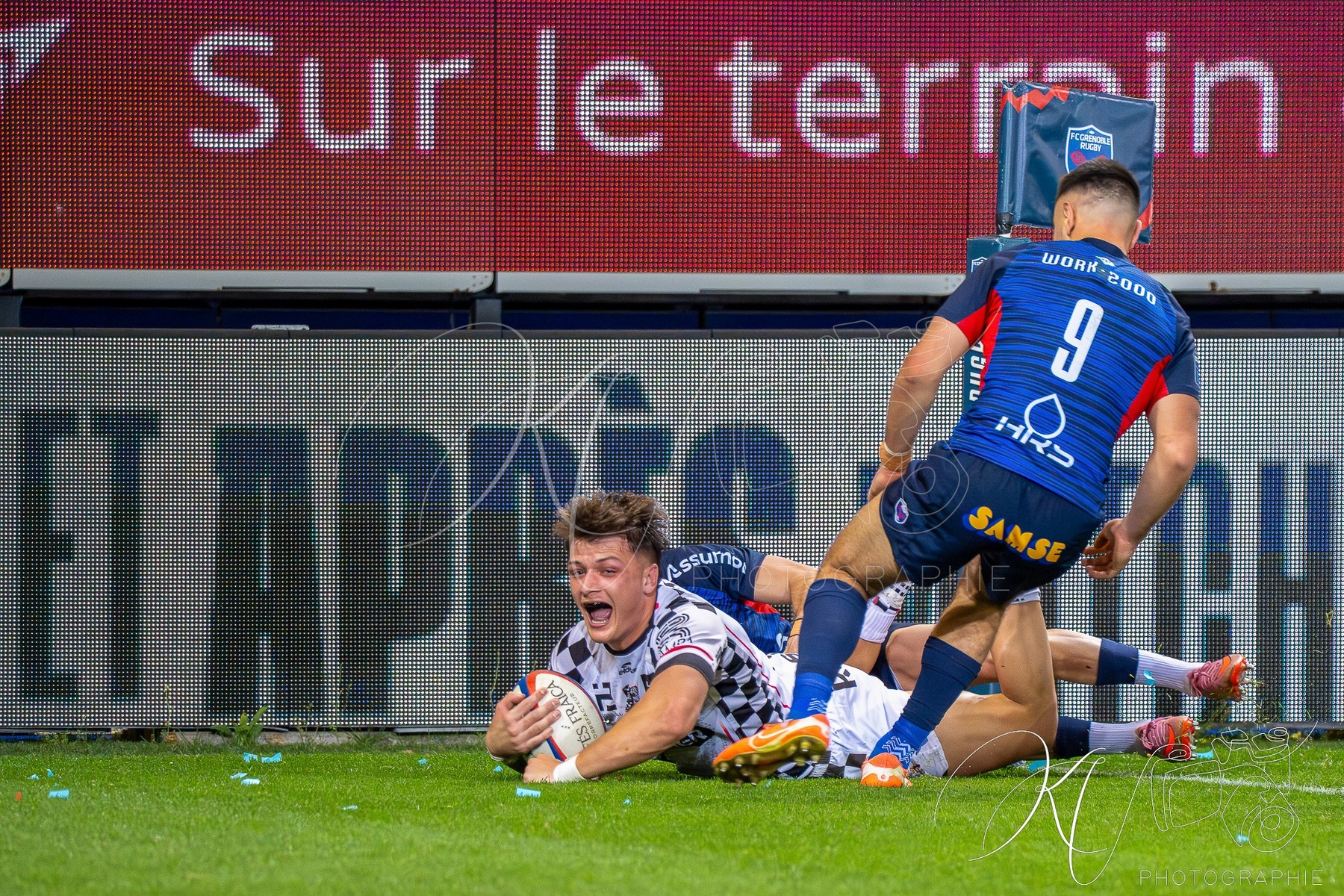  FC Grenoble Rugby - Valence Romans DR - Rugby - FFR 2026 - Pro D2 - Grenoble vs Valence (#FFR26PD2GRVA4) Photo by: Karine Valentin | Siuxy Sports 2026-04-02