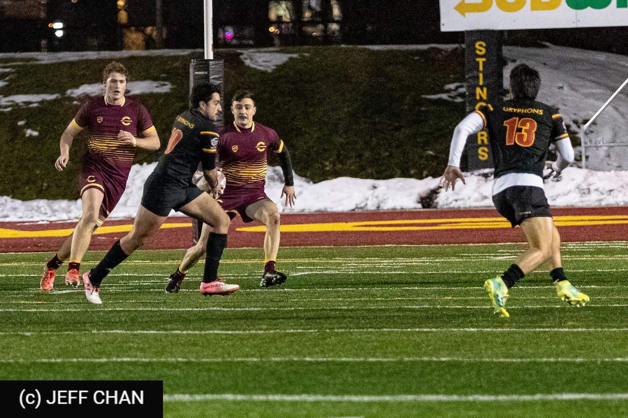 Tye WALLACE -  Université Concordia - University of Guelph - Rugby - CANUMENS 2019 - Concordia U vs U Guelph - by Jeff Chan (#CANUMENS1904) Photo by: Jeff Chan | Siuxy Sports 2019-11-20