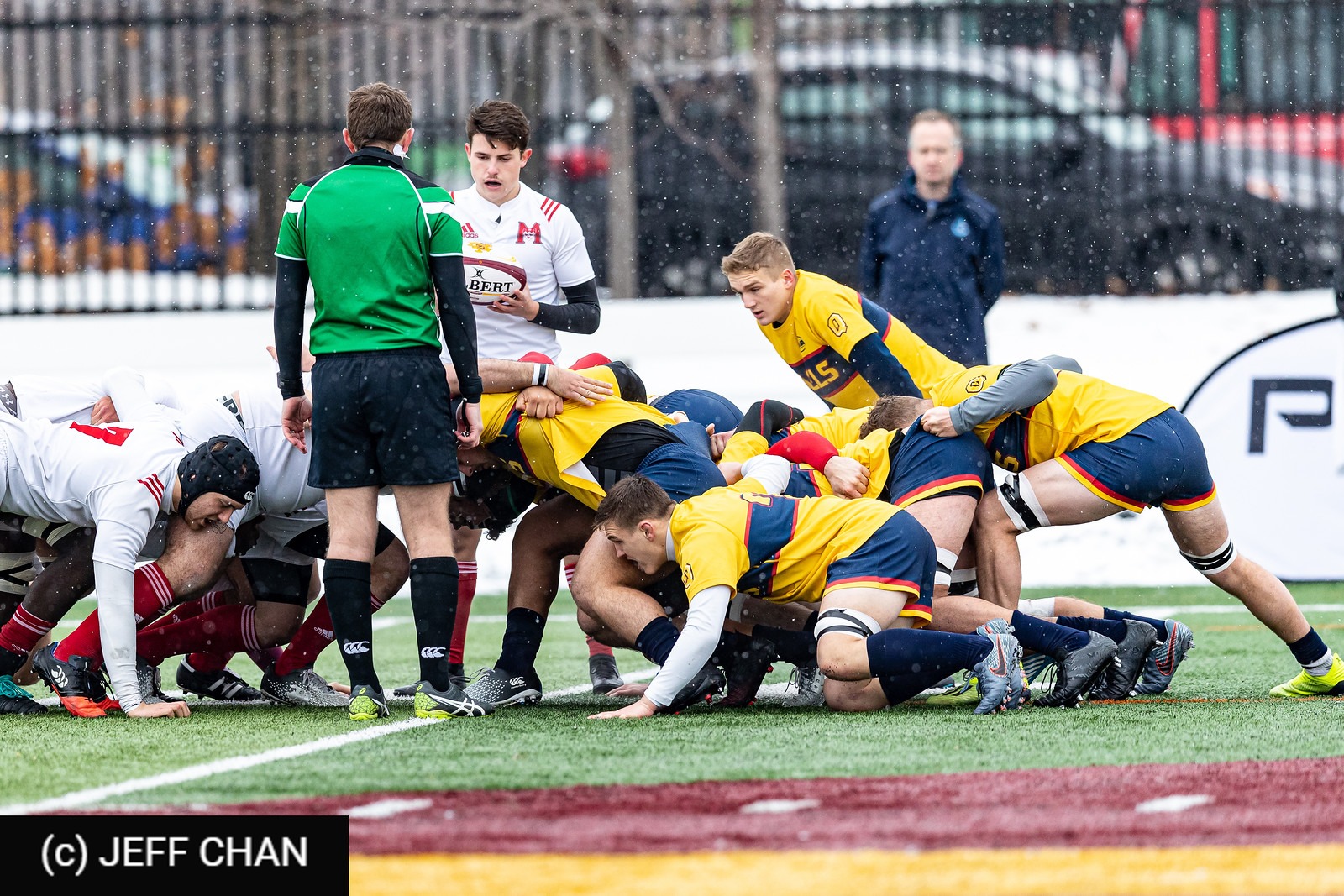 Owen CUMMING -  Queen's University - Université McGill - Rugby - CANUMENS 2019 - Queen's U vs McGill U - by Jeff Chan (#CANUMENS1903) Photo by: Jeff Chan | Siuxy Sports 2019-11-20