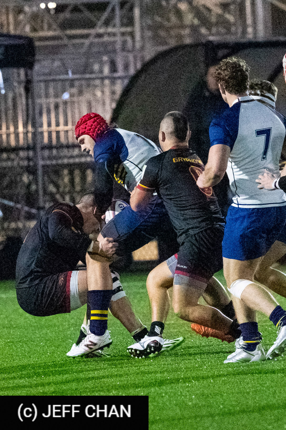  University of British Columbia - University of Guelph - Rugby - CANUMENS 2023 - Semi final - UBC vs Guelph by Jeff Chan (#CANUMENS2307) Photo by: Jeff Chan | Siuxy Sports 2023-11-18