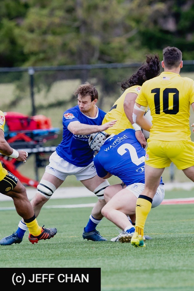 Toronto - Houston - Rugby - MLR 2019 Toronto Arrows vs Houston (#MLR19TOHO04) Photo by: Jeff Chan | Siuxy Sports 2019-04-21
