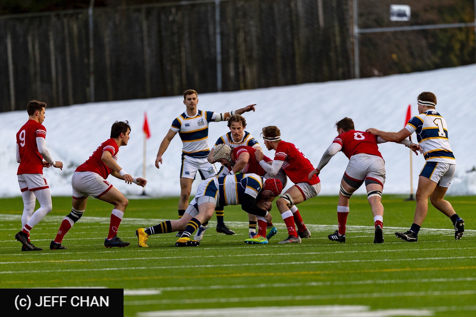  University of British Columbia - Université McGill - Rugby - CANUMENS 2022 - U British Columbia vs McGill U - Gold Game by Jeff Chan (#CANUMENS2212) Photo by: Jeff Chan | Siuxy Sports 2022-12-04