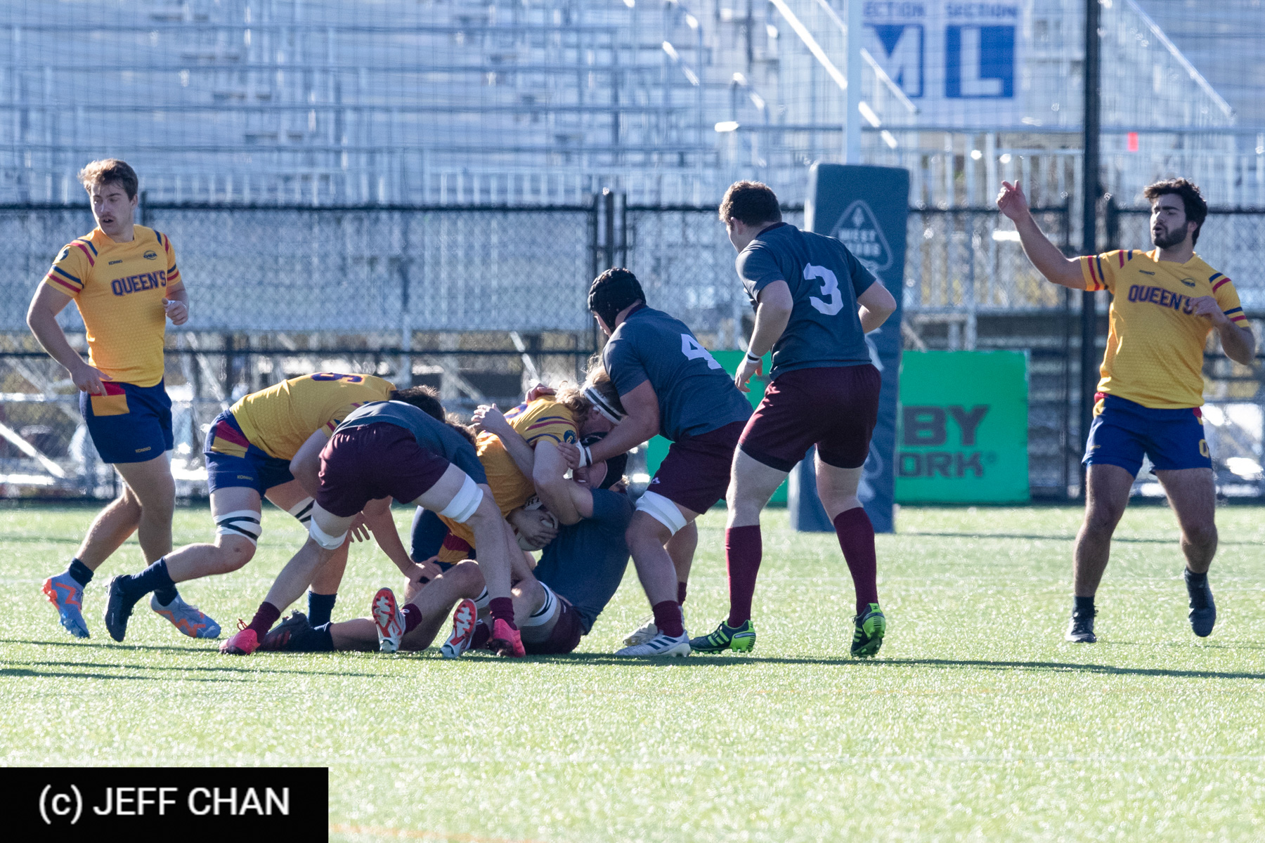  Queen's University - Université Ottawa - Rugby - CANUMENS 2023 - Semi final - Queen's vs U Ottawa by Jeff Chan (#CANUMENS2305) Photo by: Jeff Chan | Siuxy Sports 2023-11-17