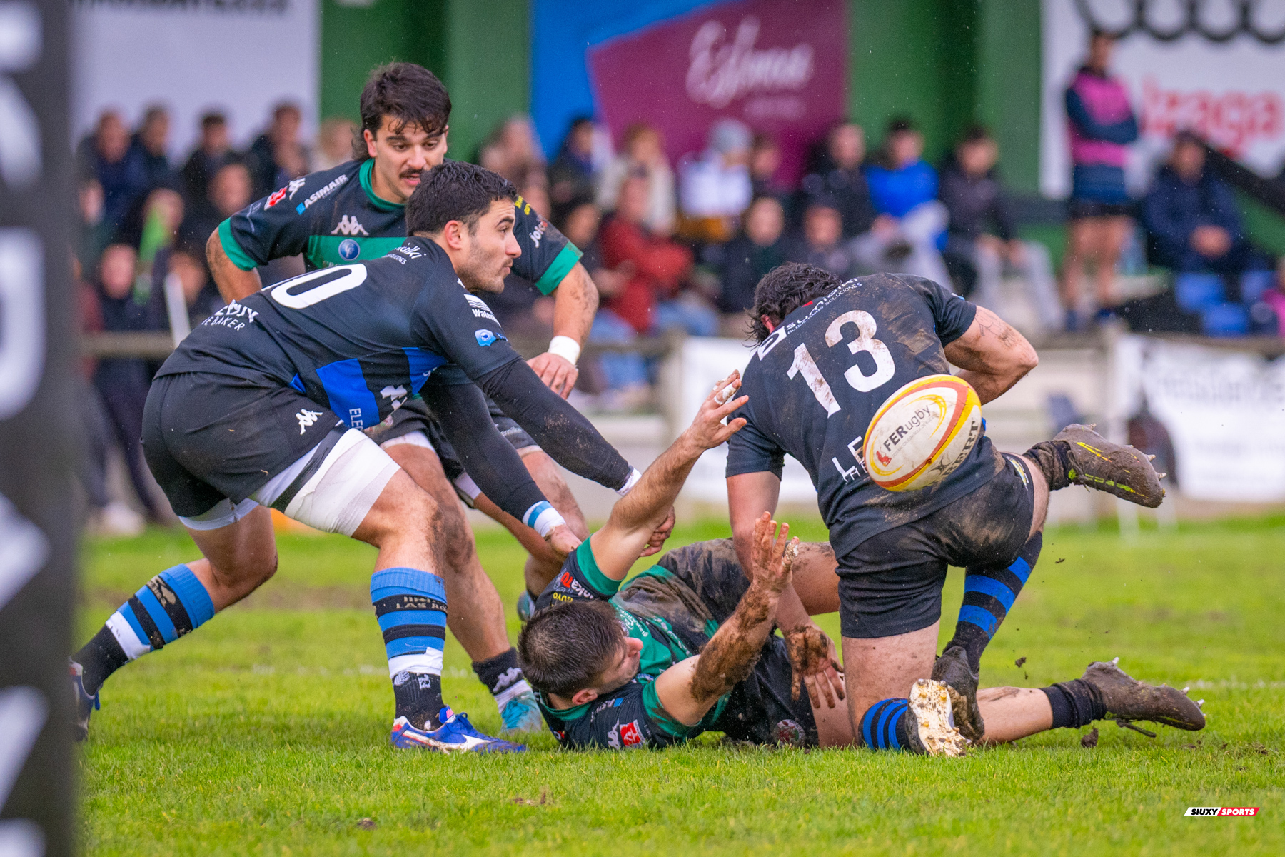  Gernika Rugby Taldea - Ingenieros Industriales Las Rozas - Rugby - FER 2026 - Gernika RT vs Ingenieros Industriales Las Rozas (#FER26GERIILR1) Photo by: Fredy Monfoto | Siuxy Sports 2026-01-25