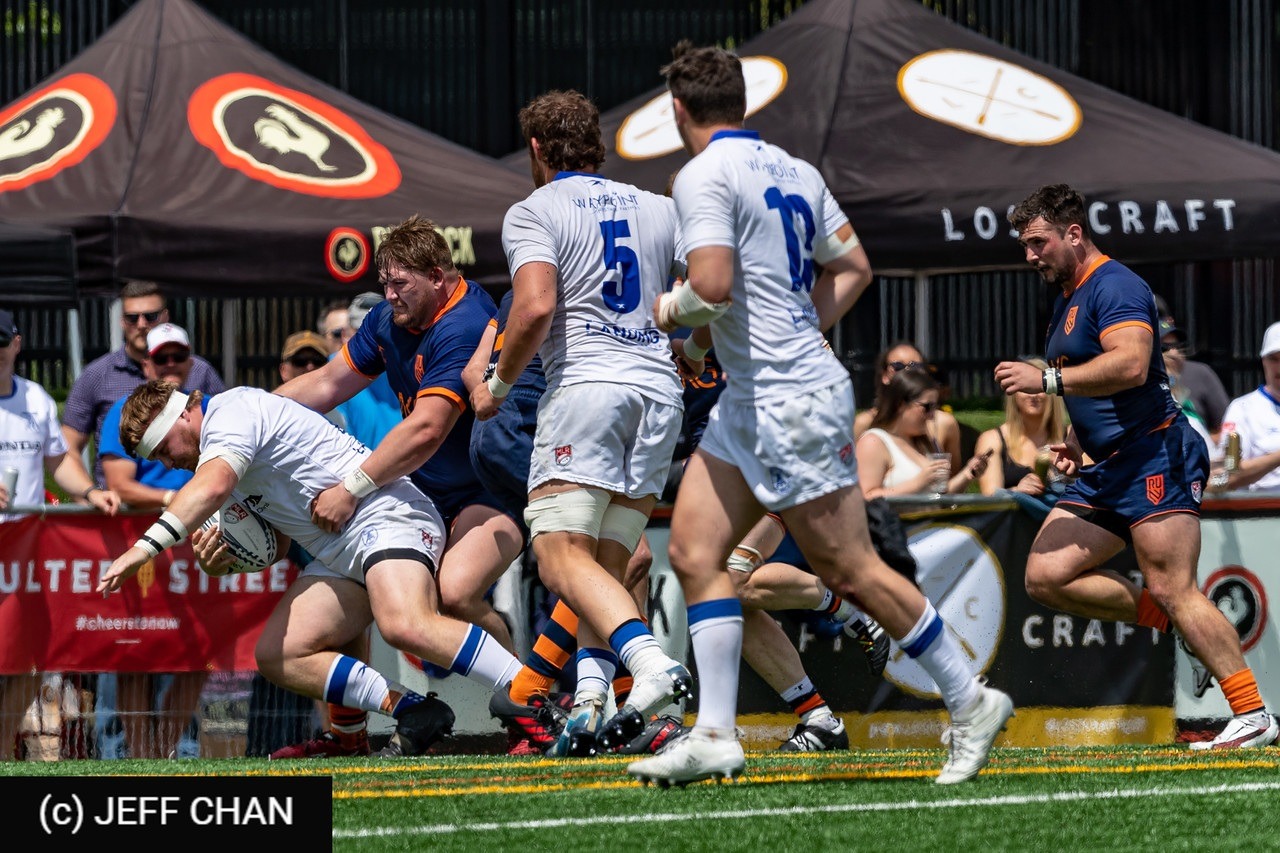  Toronto - New York - Rugby - MLR 2019 Toronto Arrows vs New York (#MLR19TONY06) Photo by: Jeff Chan | Siuxy Sports 2019-06-02