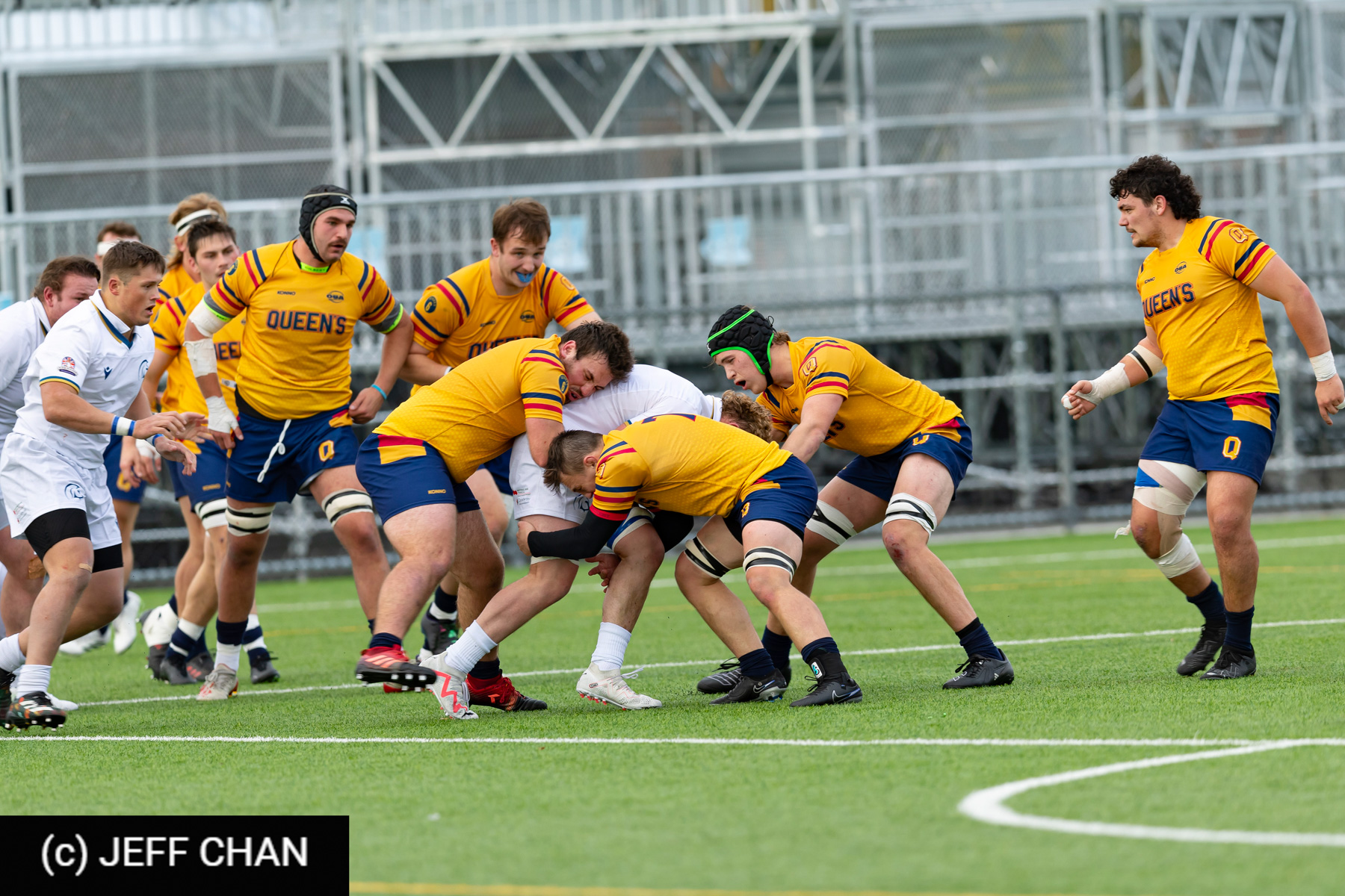 Queen's University - Trinity Western University - Rugby - CANUMENS 2023 - Queen's vs Trinity U by Jeff Chan (#CANUMENS2309) Photo by: Jeff Chan | Siuxy Sports 2023-11-19