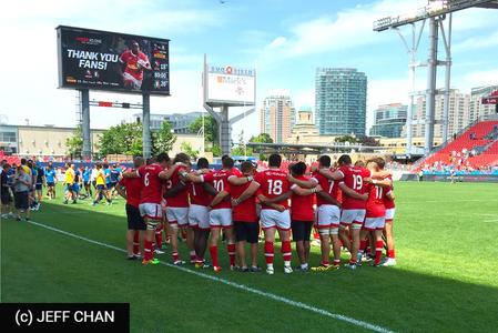 Test Match 2016 Canada vs Italy