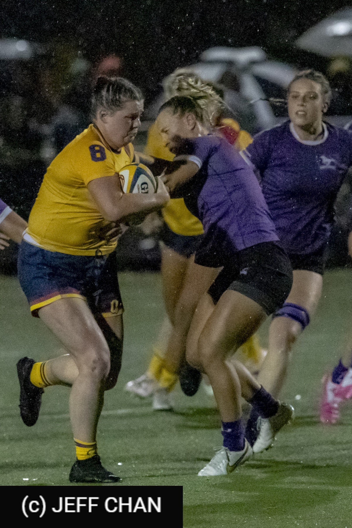  Queen's University - University of Western Ontario - Rugby - OUA 2023 Queen's (W) vs Western Semi (#OUW23QWWE10) Photo by: Jeff Chan | Siuxy Sports 2023-10-20