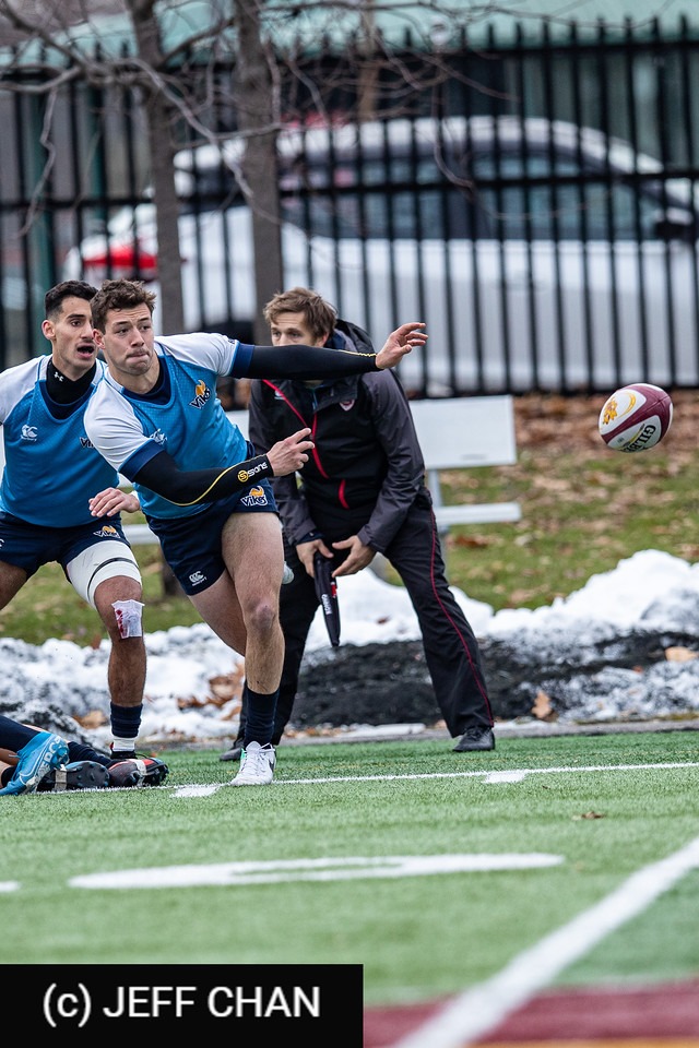 Noah BAIN - Jenner TEUFEL -  University of British Columbia - University of Victoria - Rugby - CANUMENS 2019 - U British Columbia vs U Victoria - Gold Game by Jeff Chan (#CANUMENS1908) Photo by: Jeff Chan | Siuxy Sports 2019-11-24
