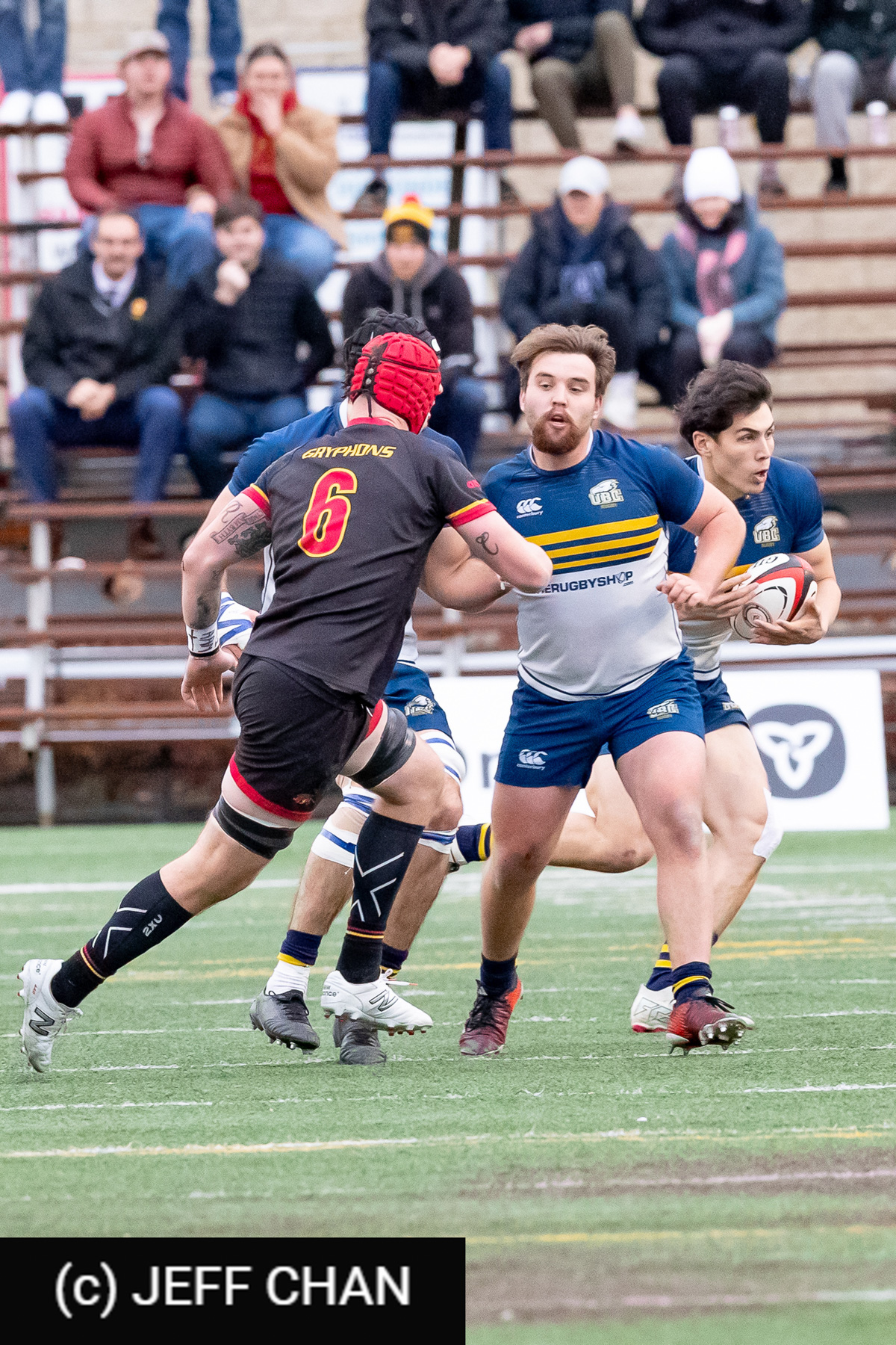 Koen BUCKINGHAM - Alastair MARSHALL -  University of British Columbia - University of Guelph - Rugby - CANUMENS 2024 - Bronze - UBC vs Guelph by Jeff Chan (#CANUMENS2411) Photo by: Jeff Chan | Siuxy Sports 2024-11-17