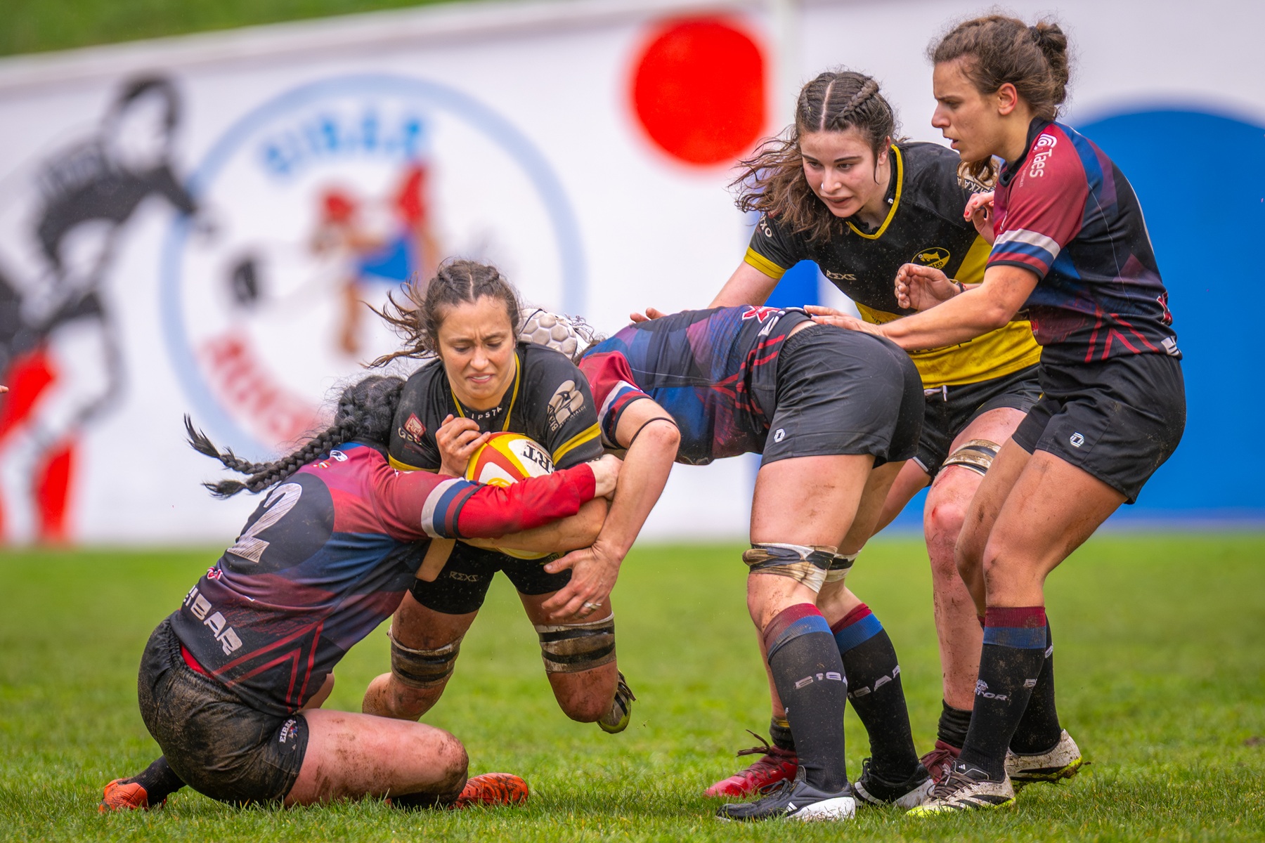  Eibar Rugby Taldea - Getxo Artea Rugby Taldea - Rugby - FER 2026 - Copa de la Reina - Eibar - Getxo Neskak (#FER26CREGN03) Photo by: Fredy Monfoto | Siuxy Sports 2026-03-28