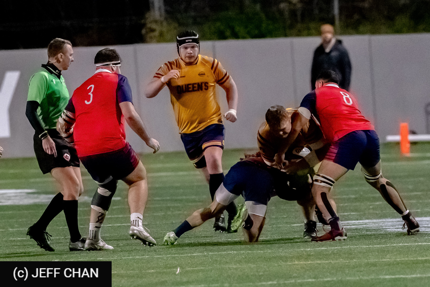  ÉTS (École de technologie supérieure) - Queen's University - Rugby - CANUMENS 2024 - Final - ETS vs Queen's by Jeff Chan (#CANUMENS2412) Photo by: Jeff Chan | Siuxy Sports 2024-11-17
