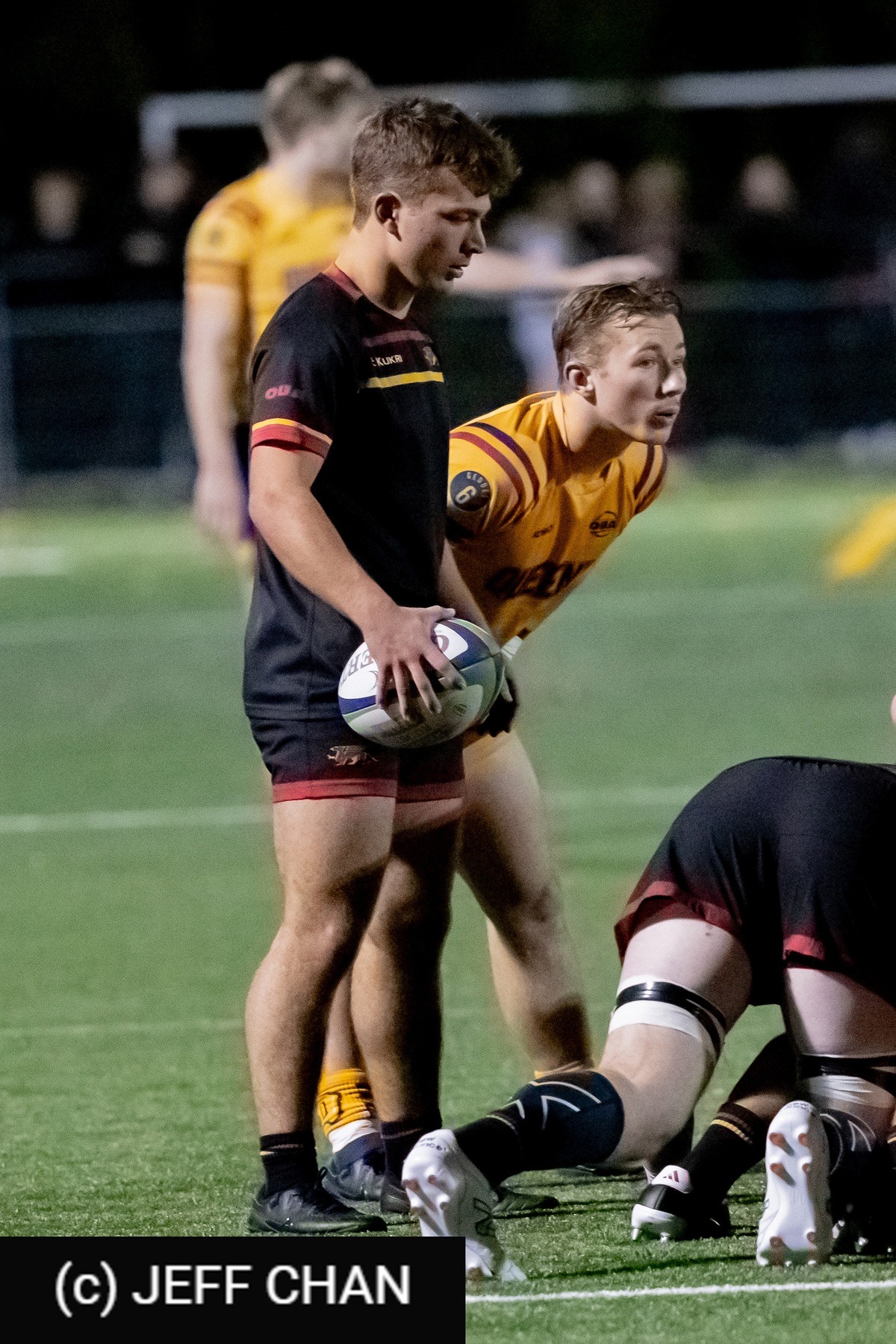  Queen's University - University of Guelph - Rugby - OUA 2024 Queen's vs Guelph (#OUA24QUG08) Photo by: Jeff Chan | Siuxy Sports 2024-11-08