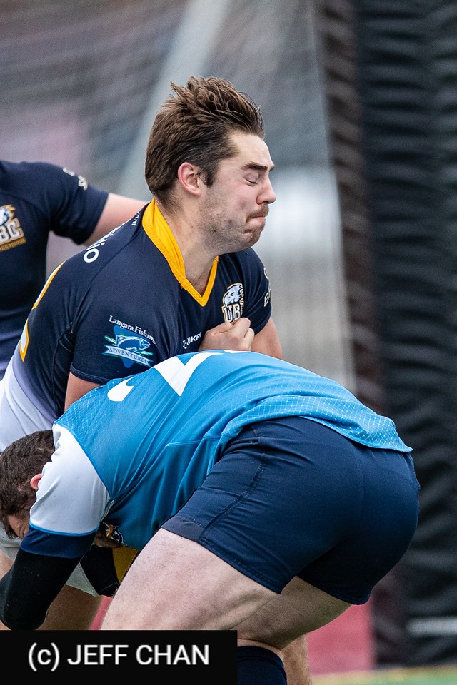  University of British Columbia - University of Victoria - Rugby - CANUMENS 2019 - U British Columbia vs U Victoria - Gold Game by Jeff Chan (#CANUMENS1908) Photo by: Jeff Chan | Siuxy Sports 2019-11-24