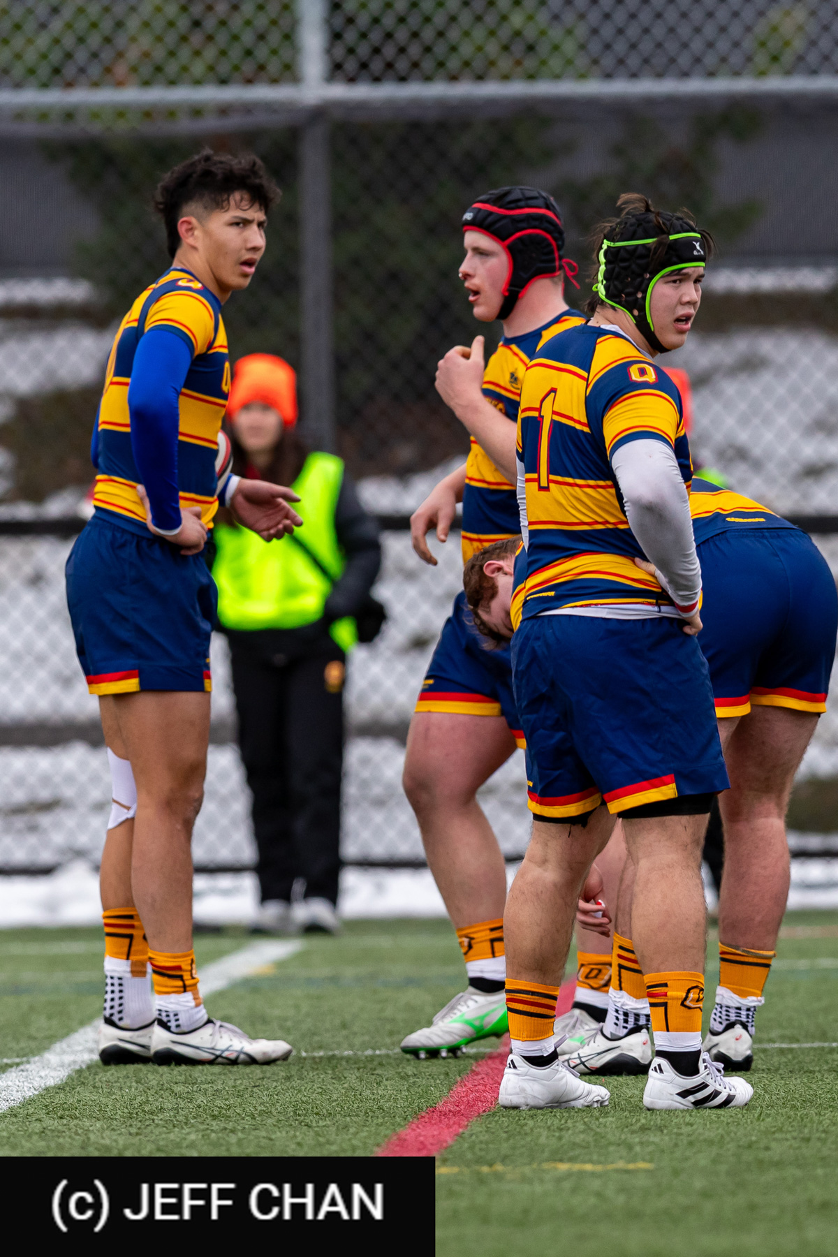 Marcus D'ACRE -  Queen's University - Dalhousie University - Rugby - CANUMENS 2025 - Queen's University vs Dalhousie University - Game#5 by Jeff Chan (#CANUMENS2575) Photo by: Jeff Chan | Siuxy Sports 2025-11-14
