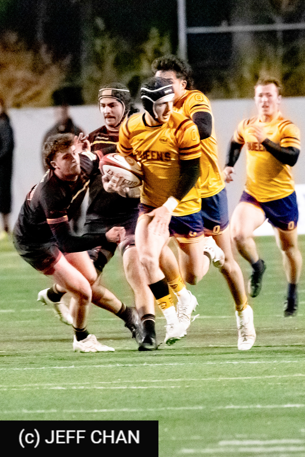  Queen's University - University of Guelph - Rugby - CANUMENS 2024 - Semi final - Queen's vs Guelph by Jeff Chan (#CANUMENS2408) Photo by: Jeff Chan | Siuxy Sports 2024-11-15