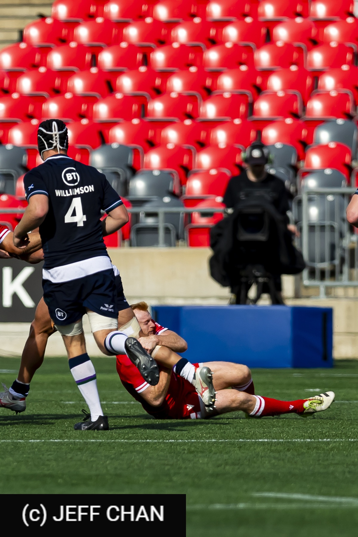  Canada Rugby XV M - Scotland national rugby union team - Rugby - Canada vs Scotland - 2024 TD Place - Post Game - by Jeff Chan (#CANSCO240709) Photo by: Jeff Chan | Siuxy Sports 2024-07-06