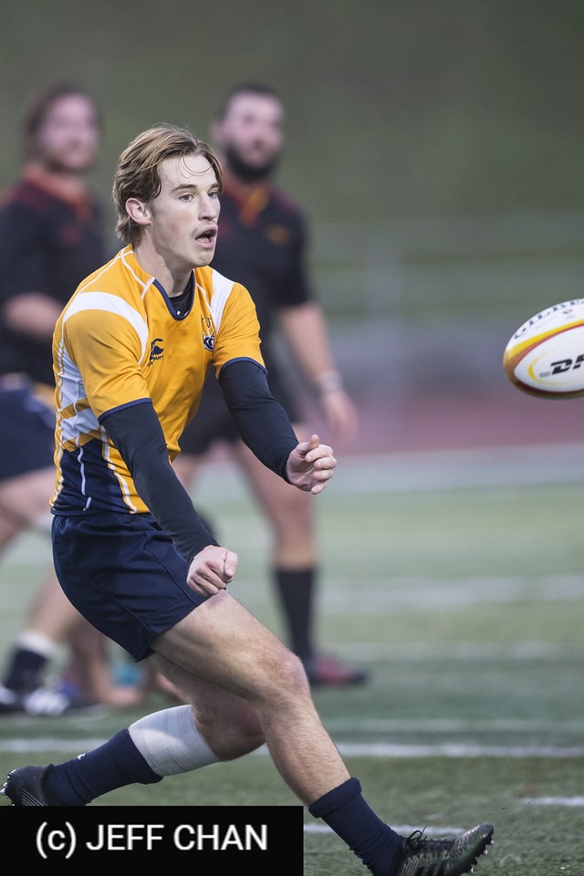 Brennig PREVOST -  University of Victoria - University of Guelph - Rugby - CANUMENS 2017 - U Victoria vs U Guelph - by Jeff Chan (#CANUMENS1702) Photo by: Jeff Chan | Siuxy Sports 2017-11-18