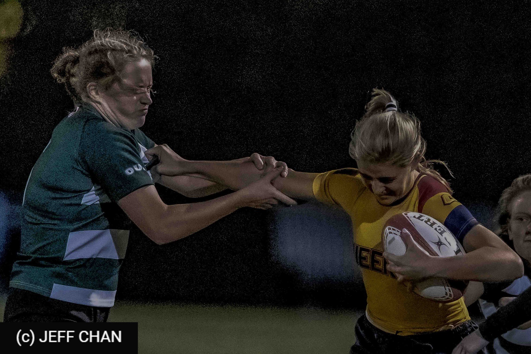  Queen's University - Trent University - Rugby - OUA 2022 Queen's (W) vs Trent (#OUW22QWTR10) Photo by: Jeff Chan | Siuxy Sports 2022-10-07