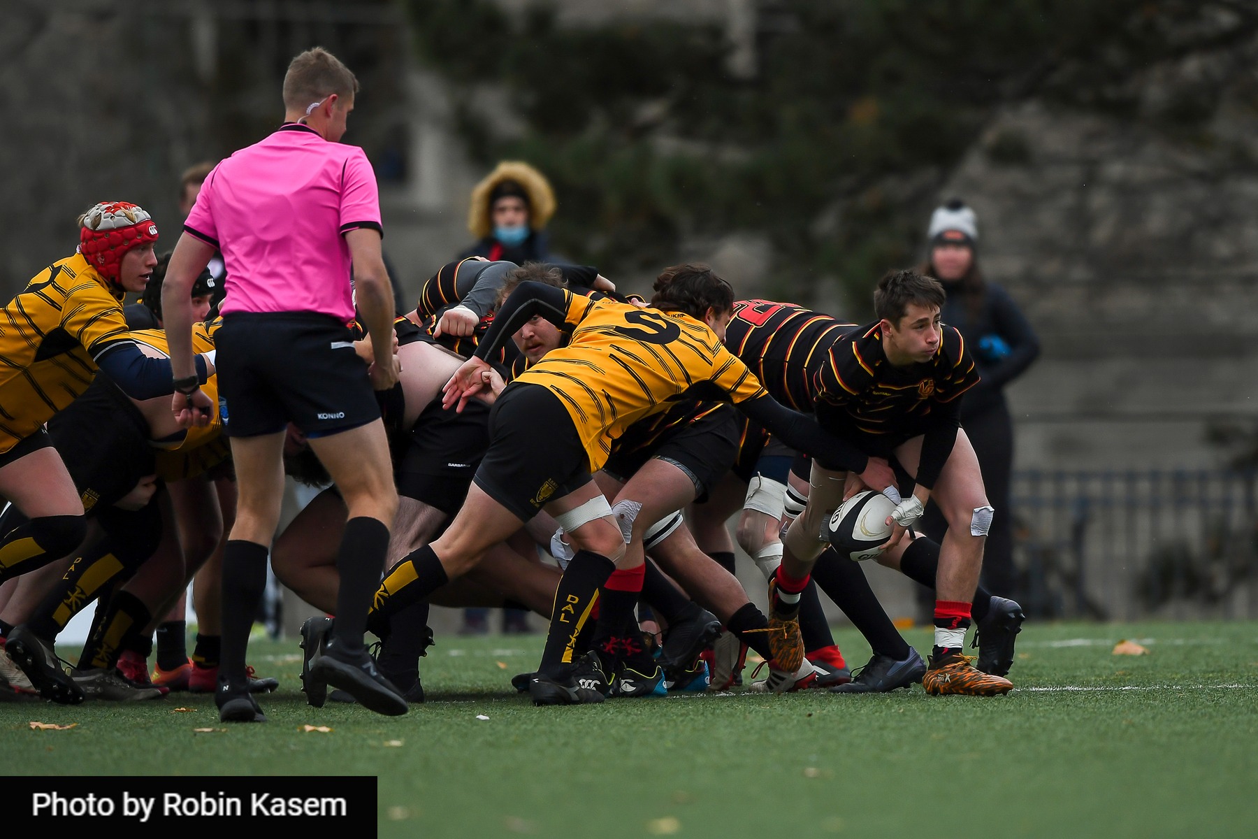 Lane BOWKER -  University of Calgary - Dalhousie University - Rugby - CANUMENS 2021 - U Calgary vs Dalhousie U - Game#1 by Jeff Chan (#CANUMENS2108) Photo by: Jeff Chan | Siuxy Sports 2021-11-26