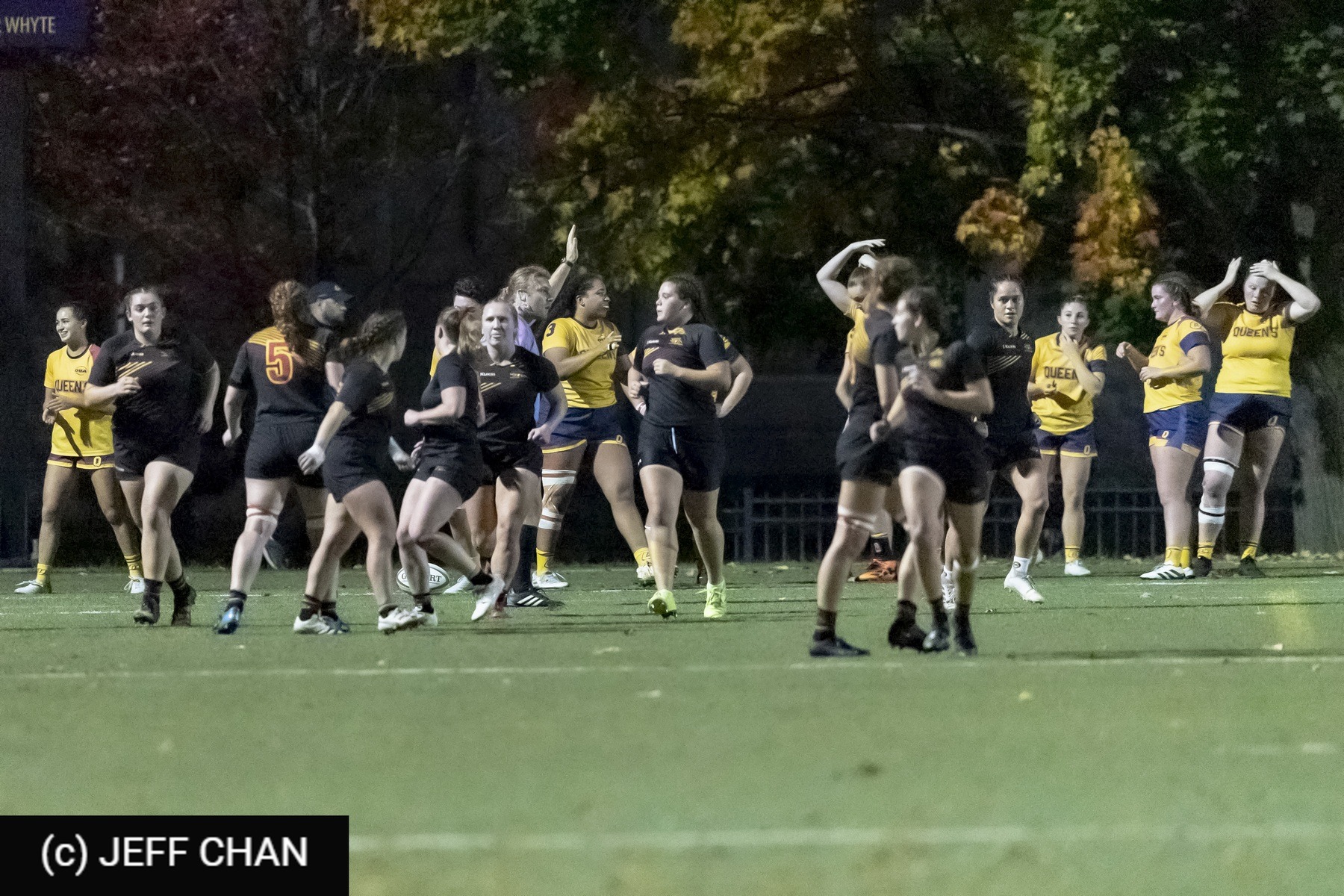  Queen's University - University of Guelph - Rugby - OUA 2023 Queen's (W) vs Guelph Final (#OUW23QWGU10) Photo by: Jeff Chan | Siuxy Sports 2023-10-27