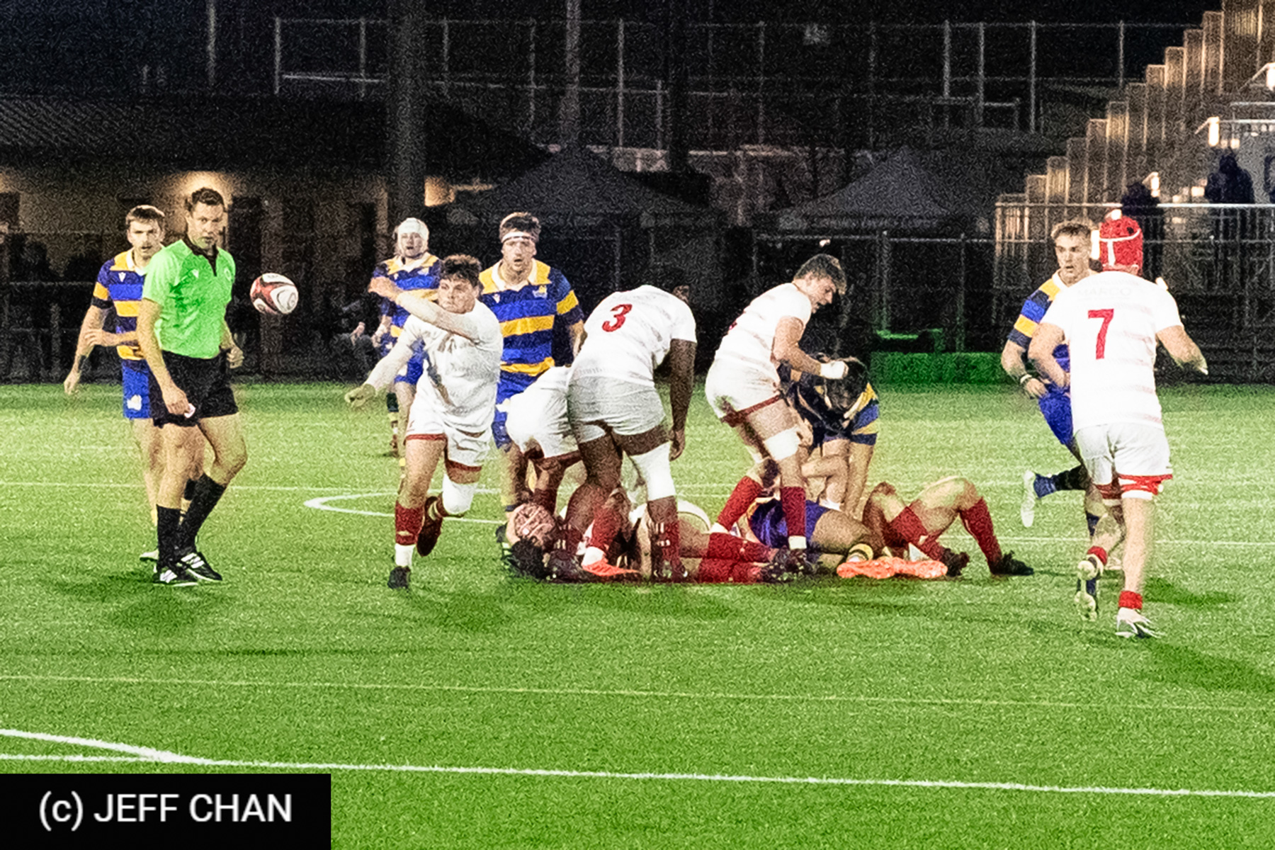  University of Victoria - Memorial University of Newfoundland - Rugby - CANUMENS 2023 - Quarter final - UVic vs Memorial U by Jeff Chan (#CANUMENS2306) Photo by: Jeff Chan | Siuxy Sports 2023-11-17
