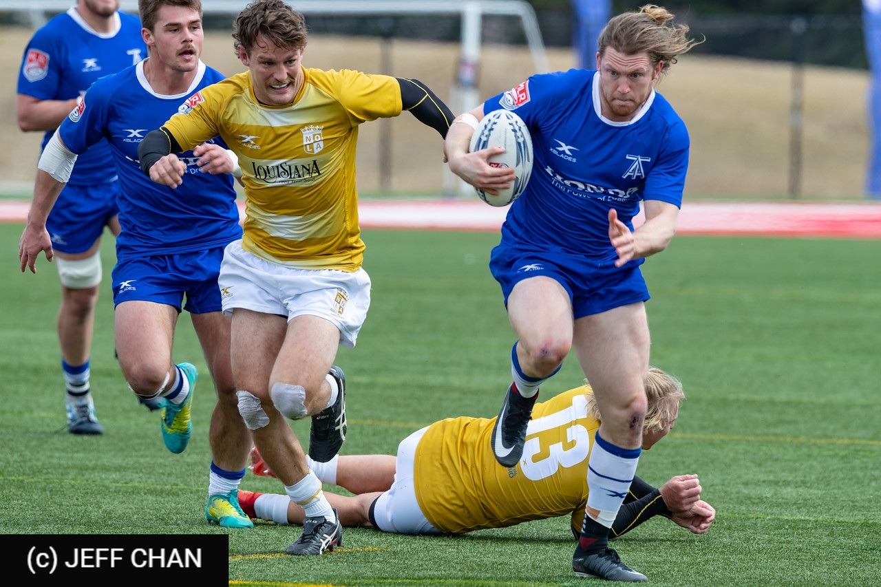  Toronto - NOLA Gold Rugby - Rugby - MLR 2019 Toronto Arrows vs NOLA Gold (#MLR19TONO04) Photo by: Jeff Chan | Siuxy Sports 2019-04-07