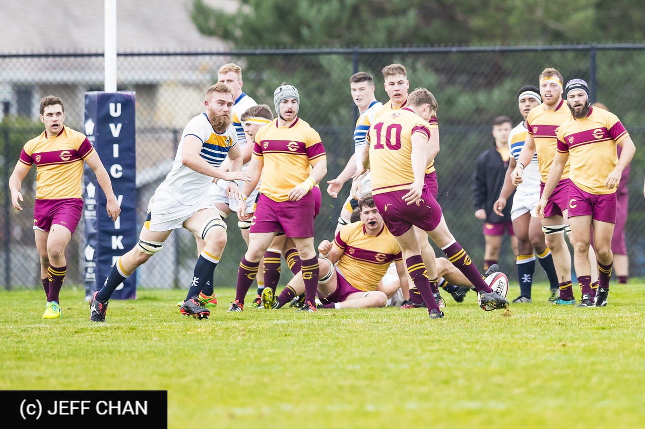 Lucas HOTTON - Nolan HOWELL -  University of British Columbia - Université Concordia - Rugby - CANUMENS 2018 - U British Columbia vs Concordia U by Jeff Chan (#CANUMENS1803) Photo by: Jeff Chan | Siuxy Sports 2018-11-21