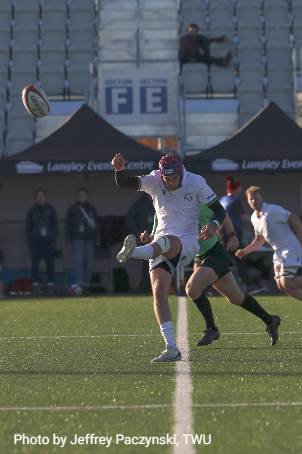  Trinity Western University - University of Calgary - Rugby - CANUMENS 2023 - Semi final - Trinity W vs Calgary U by Jeff Chan (#CANUMENS2308) Photo by: Jeff Chan | Siuxy Sports 2023-11-17