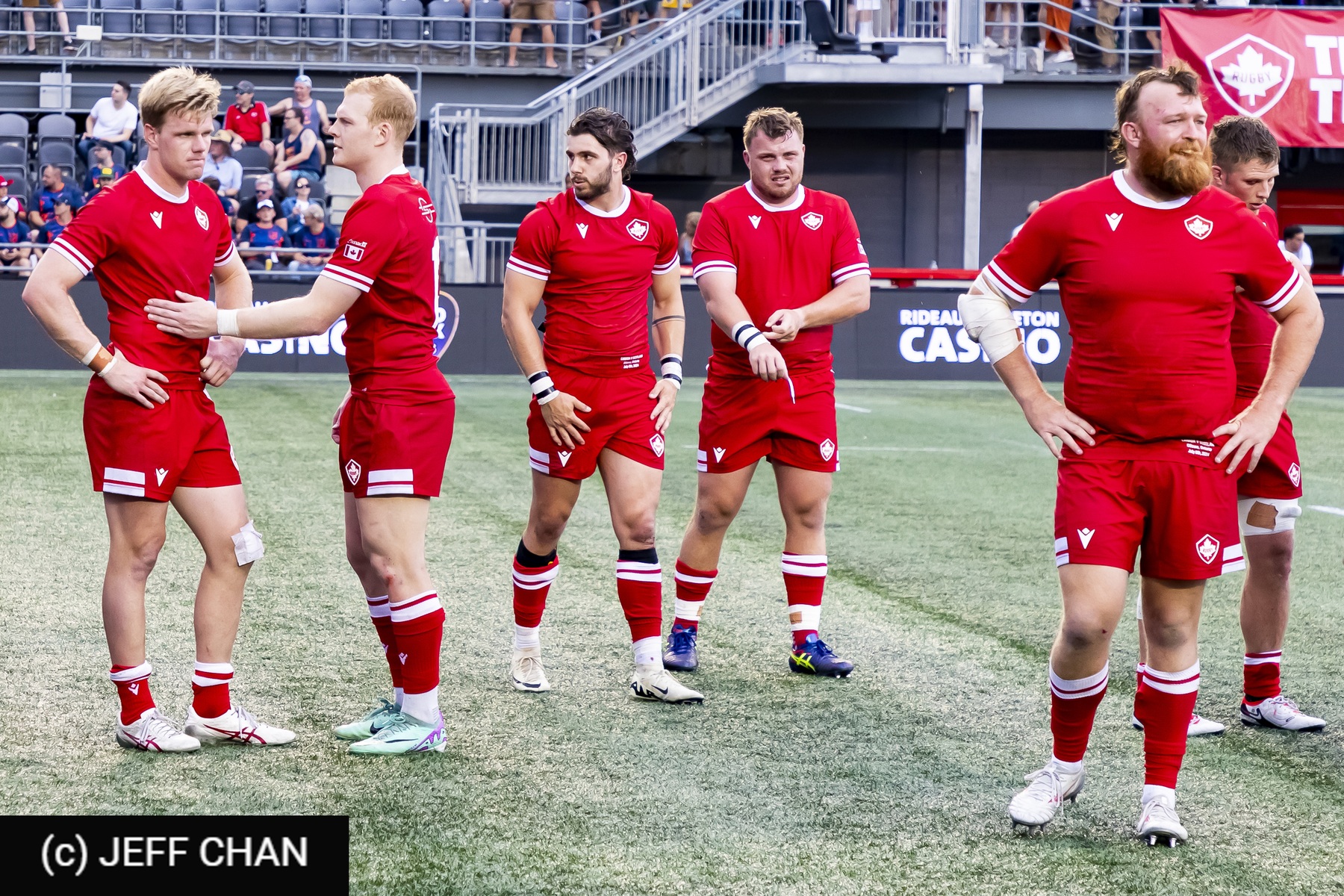  Canada Rugby XV M - Scotland national rugby union team - Rugby - Canada vs Scotland - 2024 TD Place - Post Game - by Jeff Chan (#CANSCO240709) Photo by: Jeff Chan | Siuxy Sports 2024-07-06