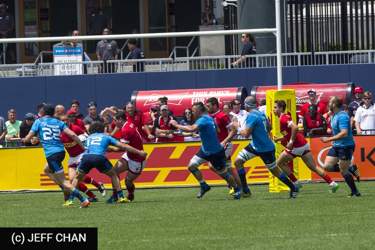  Canada Rugby XV M - Nazionale di rugby a 15 dell'Italia - Rugby - Test Match 2016 Canada vs Italy (#TM16CAIT06) Photo by: Jeff Chan | Siuxy Sports 2016-06-26