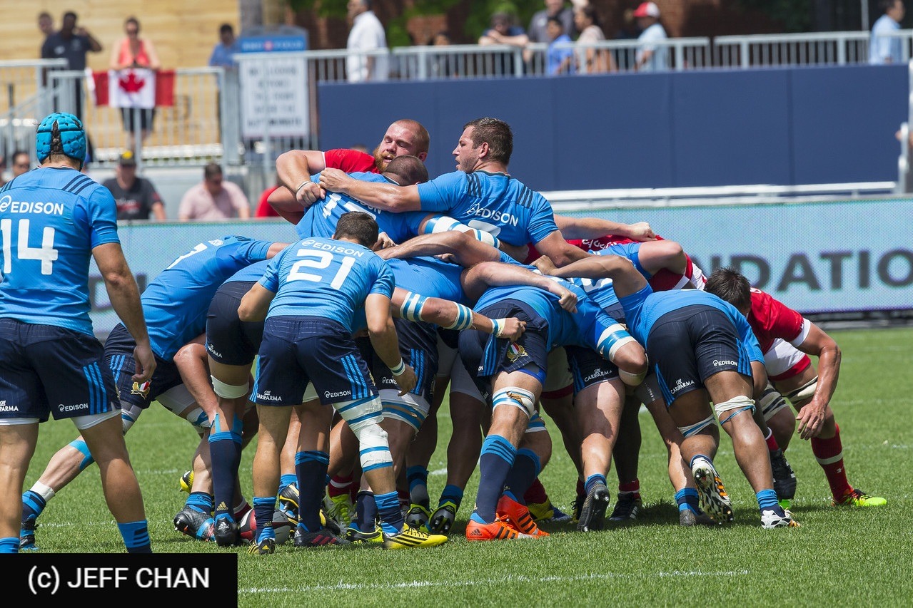  Canada Rugby XV M - Nazionale di rugby a 15 dell'Italia - Rugby - Test Match 2016 Canada vs Italy (#TM16CAIT06) Photo by: Jeff Chan | Siuxy Sports 2016-06-26