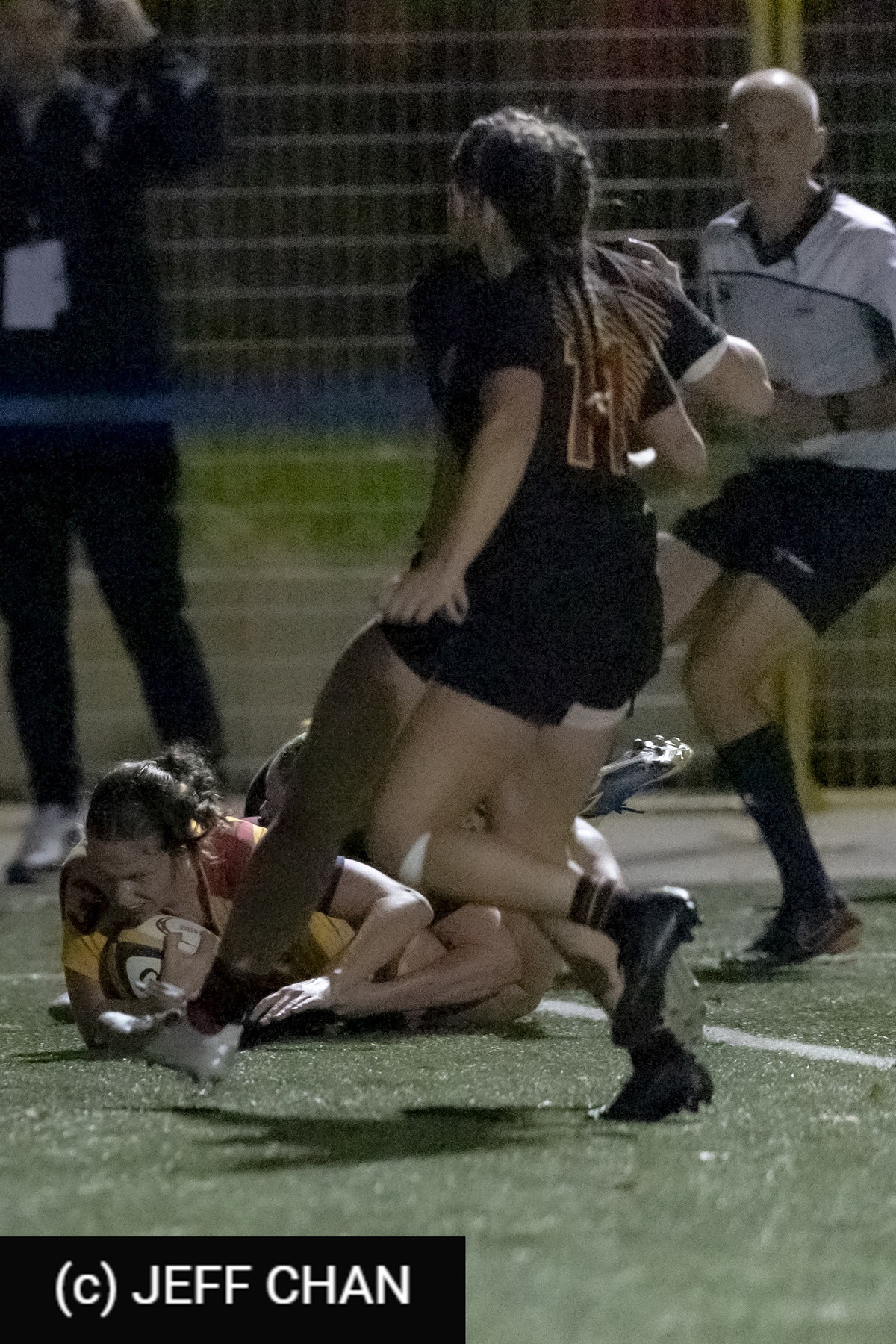  Queen's University - University of Guelph - Rugby - OUA 2023 Queen's (W) vs Guelph Final (#OUW23QWGU10) Photo by: Jeff Chan | Siuxy Sports 2023-10-27