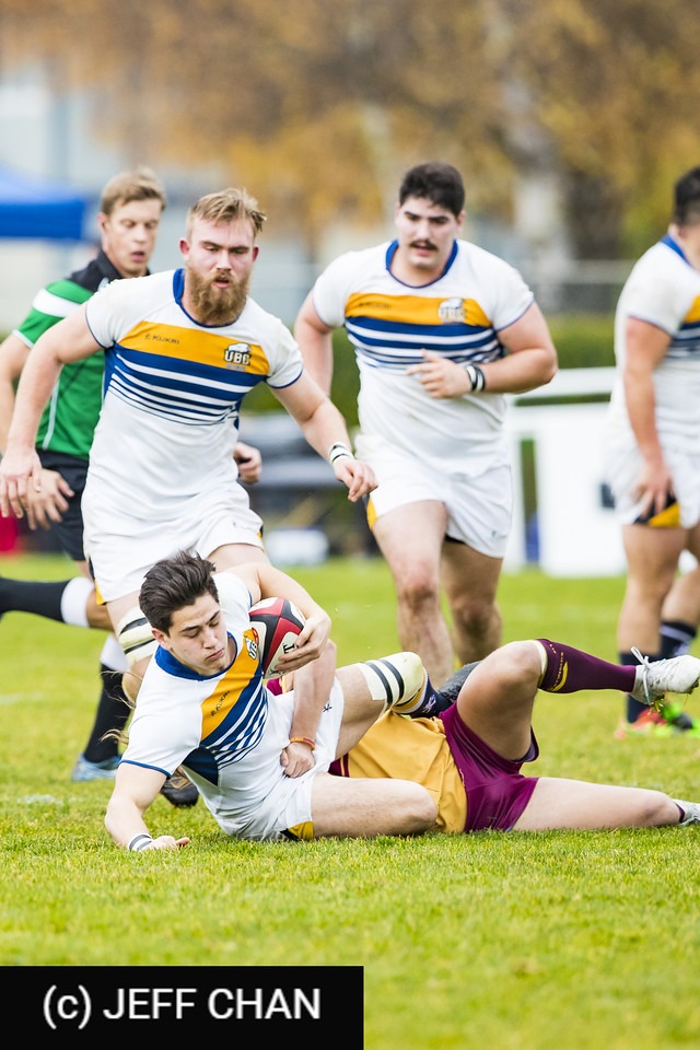 Nick FROST - Nolan HOWELL - Jake LAN -  University of British Columbia - Université Concordia - Rugby - CANUMENS 2018 - U British Columbia vs Concordia U by Jeff Chan (#CANUMENS1803) Photo by: Jeff Chan | Siuxy Sports 2018-11-21