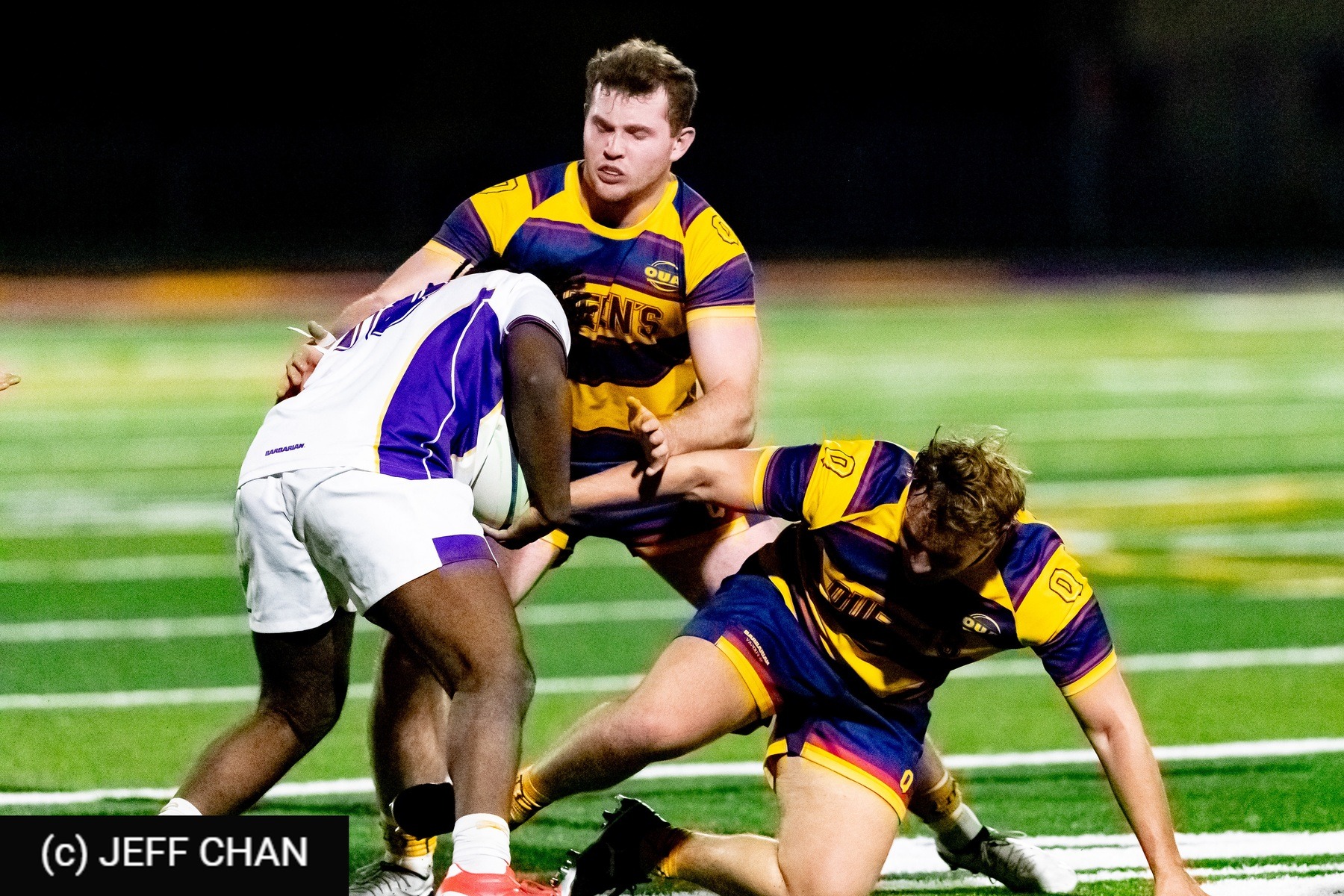  Queen's University - Wilfrid Laurier University - Rugby - OUA 2025 Queen's vs Laurier (#OUA25QULA10) Photo by: Jeff Chan | Siuxy Sports 2025-10-31
